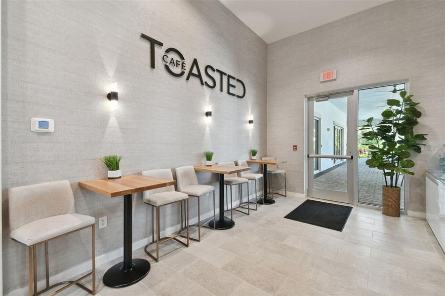 Furnished interior view inside a new home in , Wesley Chapel (Image 38).