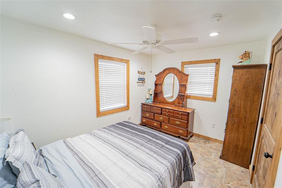 Furnished interior view inside a new home in , Breckenridge (Image 12).