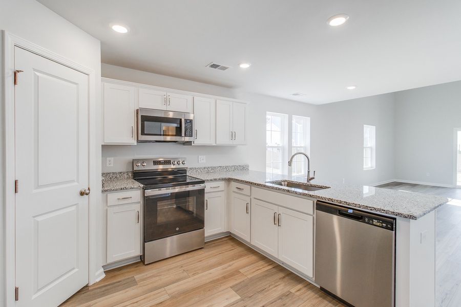 Furnished interior view inside a new home in Bluefield, Lexington (Image 7).