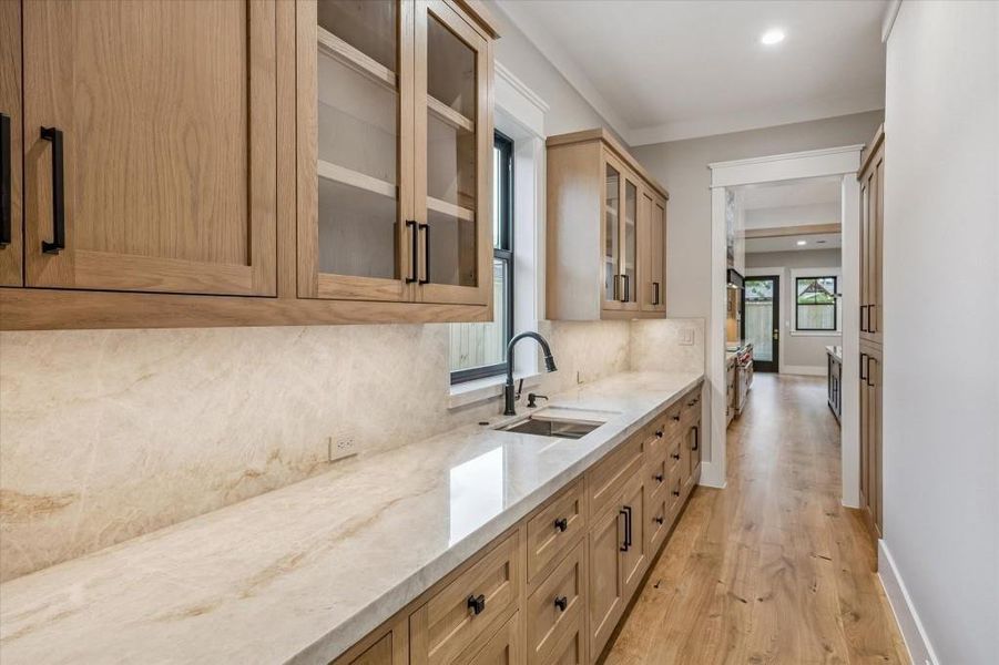 Furnished interior view inside a new home in , Houston (Image 4). Furnished interior view inside a new home in , Houston (Image 4).