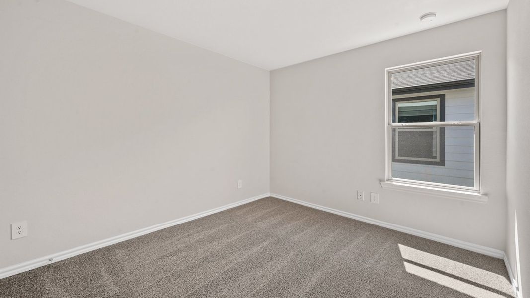 Spacious, unfurnished interior of a new home in Cartwright Ranch, Crandall (Image 29).