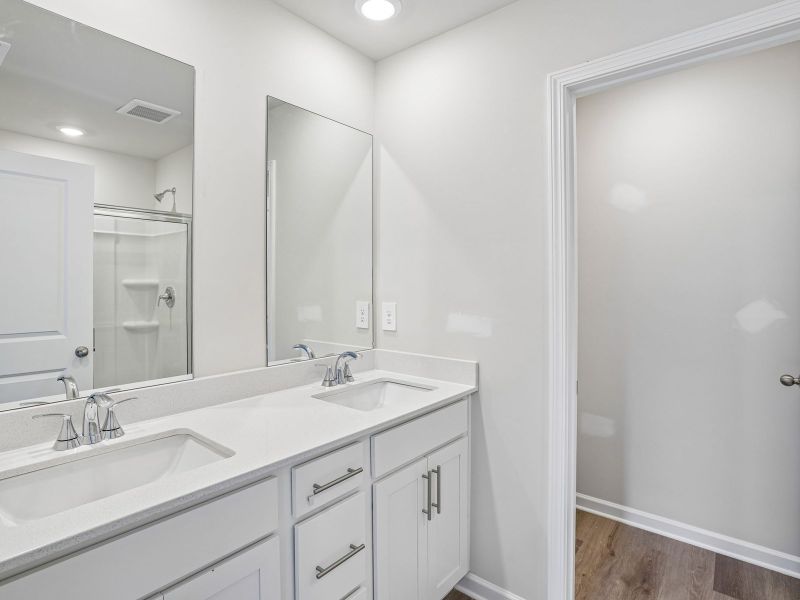 Furnished interior view inside a new home in Artisan Walk, Fairburn (Image 10).