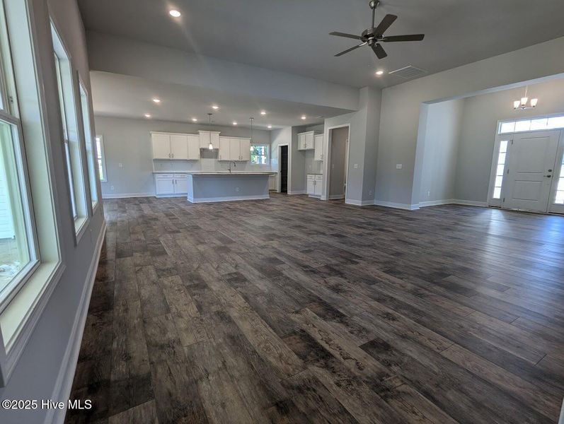 Spacious, unfurnished interior of a new home in Magnolia Estates, Battleboro (Image 7).