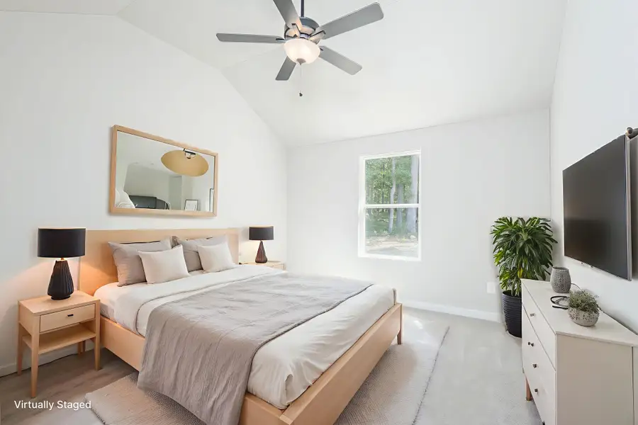 Furnished interior in a model home at Cole Properties Subdivision in Dickson (Image 5).