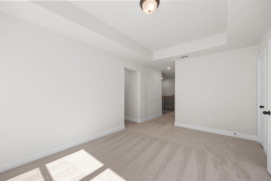 Spacious, unfurnished interior of a new home in Nolina, Georgetown (Image 21).