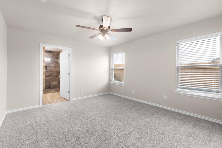 Spacious, unfurnished interior of a new home in , Burnet (Image 13). Spacious, unfurnished interior of a new home in , Burnet (Image 13).