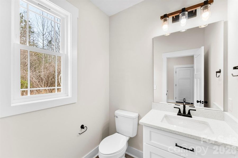 Half Bath - Downstairs