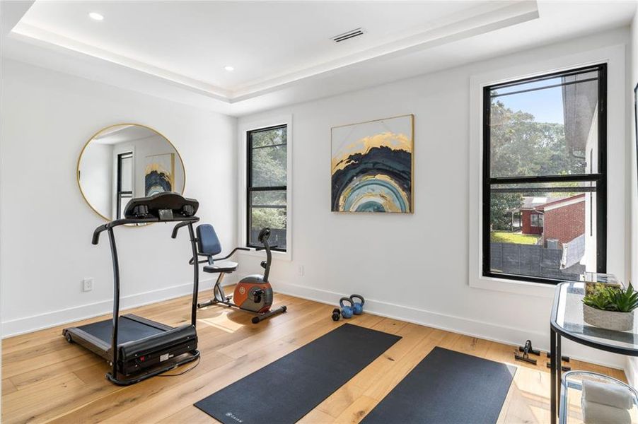 Furnished interior view inside a new home in , Mableton (Image 15).