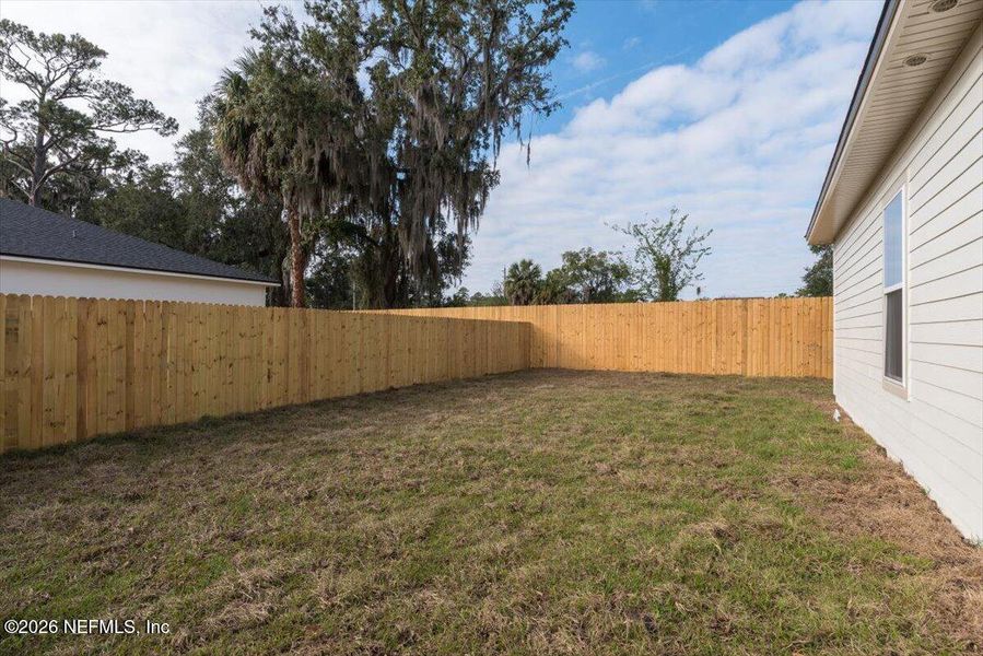 Exterior details and patio area of a home in , Orange Park (Image 31).