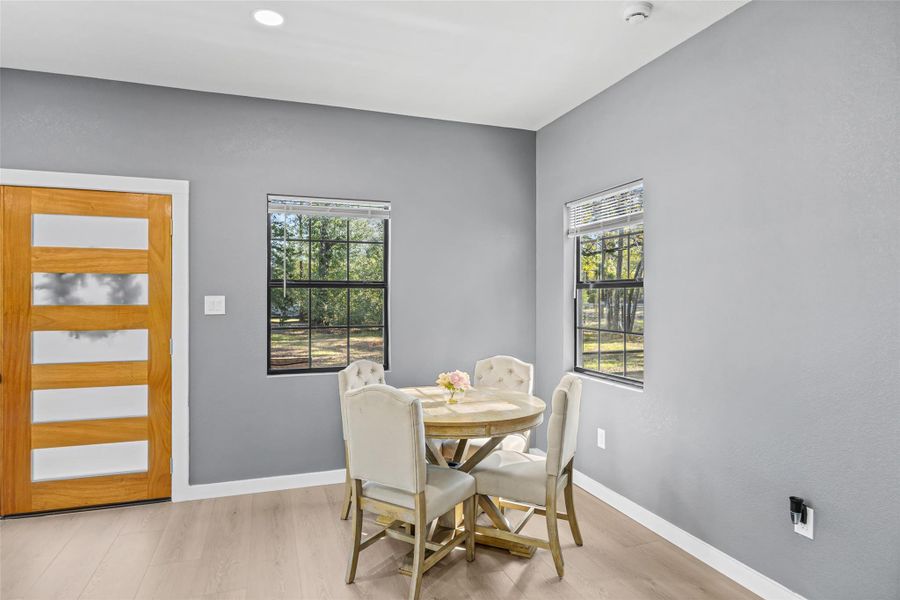 Furnished interior view inside a new home in , Splendora (Image 14). Furnished interior view inside a new home in , Splendora (Image 14).