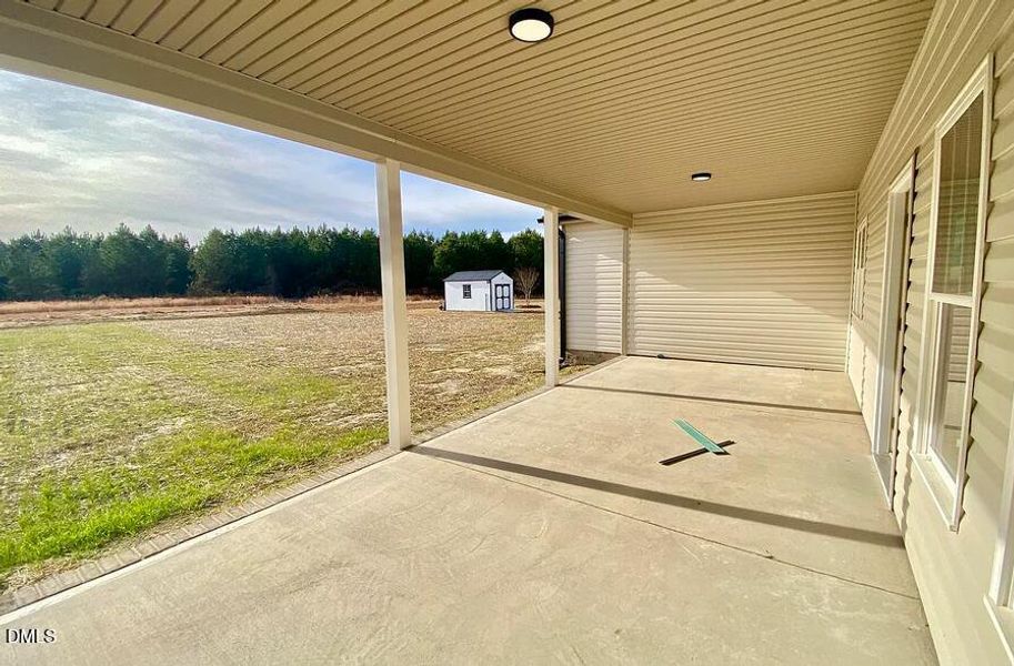 Back Porch