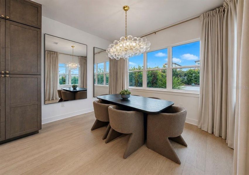 Furnished interior view inside a new home in , Apollo Beach (Image 7). Furnished interior view inside a new home in , Apollo Beach (Image 7).