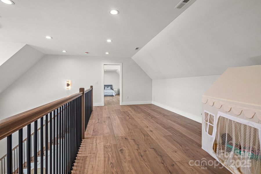 Spacious, unfurnished interior of a new home in , Candler (Image 32).