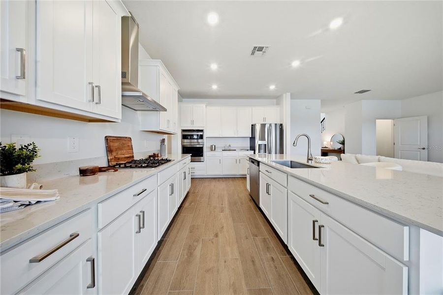 Furnished interior view inside a new home in Connerton, Land O' Lakes (Image 6).