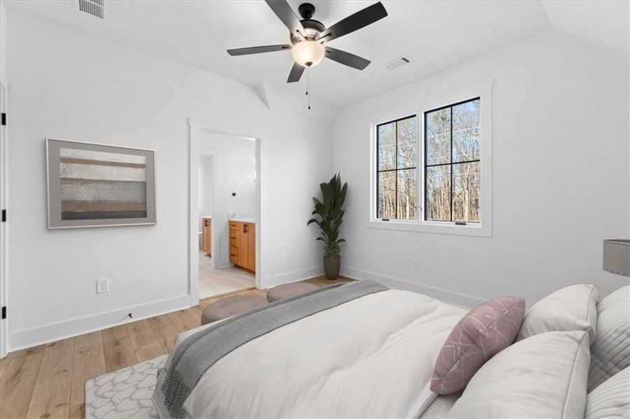 Furnished interior view inside a new home in , Gainesville (Image 36). Furnished interior view inside a new home in , Gainesville (Image 36).