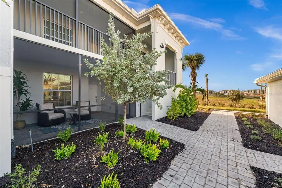 Exterior details and patio area of a home in , Punta Gorda (Image 24).