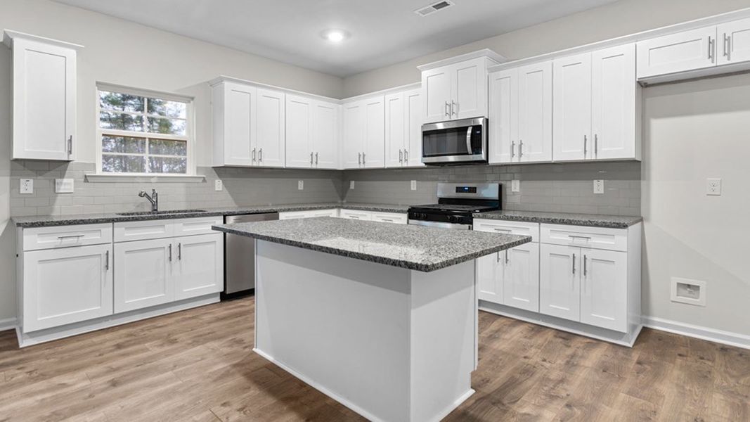 Furnished interior view inside a new home in Bryson Park, Lexington (Image 6). Furnished interior view inside a new home in Bryson Park, Lexington (Image 6).