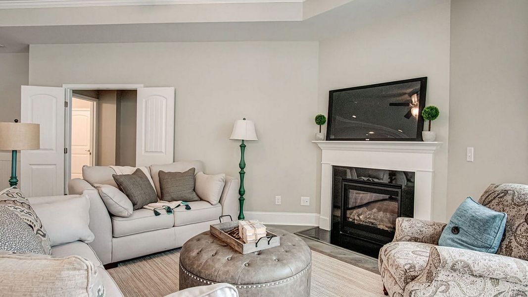 Representative furnished interior of a home built from the Torino Bungalow by Epcon Communities in The Cottages at 78 North, Sanford (Image 13). Representative furnished interior of a home built from the Torino Bungalow by Epcon Communities in The Cottages at 78 North, Sanford (Image 13).