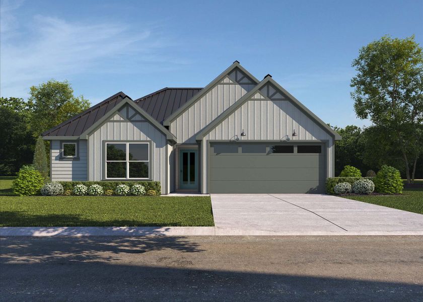 Representative exterior photo of a completed home built from the San Jose by D.R. Horton in The Islands of Rockport, Rockport, TX (Image 19). Representative exterior photo of a completed home built from the San Jose by D.R. Horton in The Islands of Rockport, Rockport, TX (Image 19).