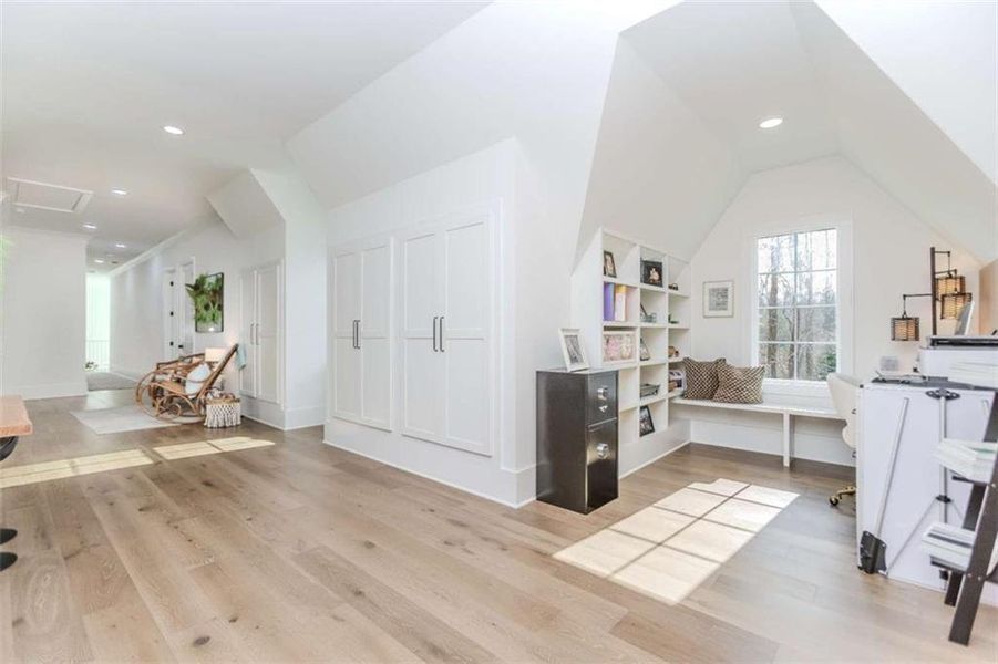 Furnished interior view inside a new home in , Dacula (Image 29).