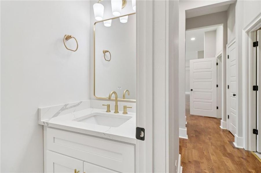 Furnished interior view inside a new home in , Lilburn (Image 10).