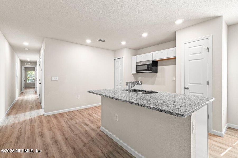 Furnished interior view inside a new home in , Jacksonville (Image 4).