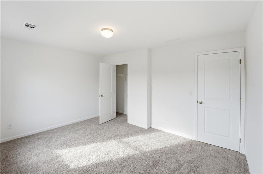 Spacious, unfurnished interior of a new home in Hampton Ridge, Jefferson (Image 22). Spacious, unfurnished interior of a new home in Hampton Ridge, Jefferson (Image 22).