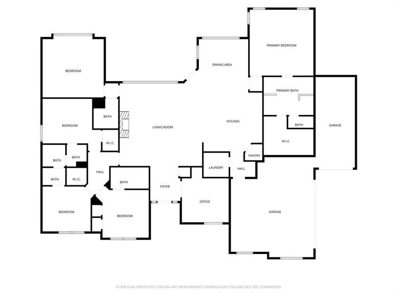 2D floor plan layout of this home in , Mesquite, TX (Image 5).