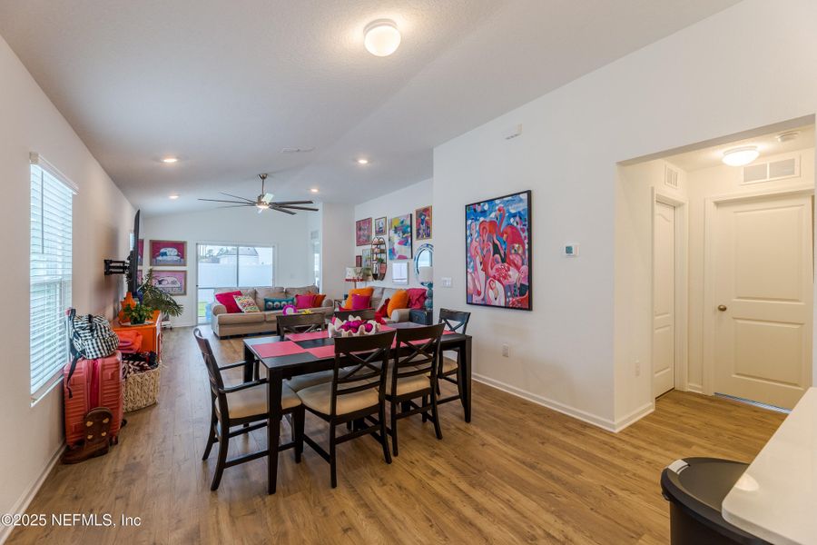 Furnished interior view inside a new home in , St. Augustine (Image 13). Furnished interior view inside a new home in , St. Augustine (Image 13).