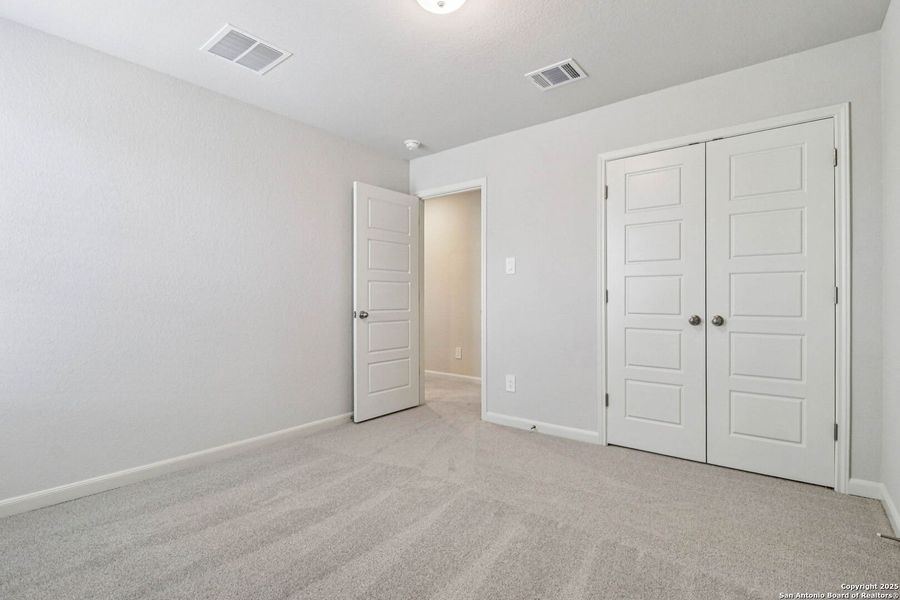 Spacious, unfurnished interior of a new home in Sagebrooke - Premier Series, San Antonio (Image 35). Spacious, unfurnished interior of a new home in Sagebrooke - Premier Series, San Antonio (Image 35).