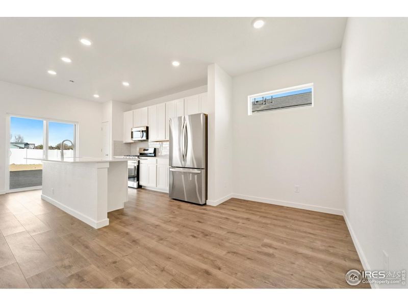 Spacious, unfurnished interior of a new home in Liberty Draw, Evans (Image 9).