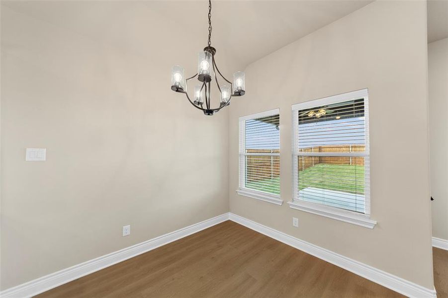 Spacious, unfurnished interior of a new home in , Greenville (Image 18).