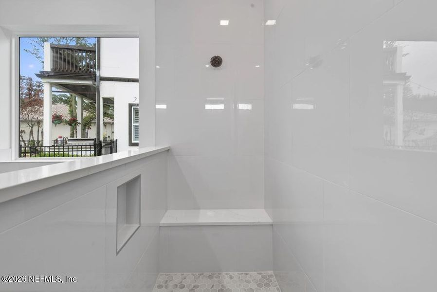 Close-up of interior finishes inside a home in , St. Johns (Image 27).