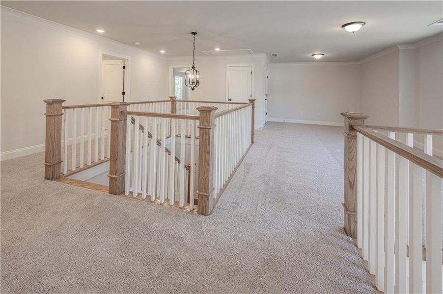 Spacious, unfurnished interior of a new home in Woodland Hills, Loganville (Image 31). Spacious, unfurnished interior of a new home in Woodland Hills, Loganville (Image 31).