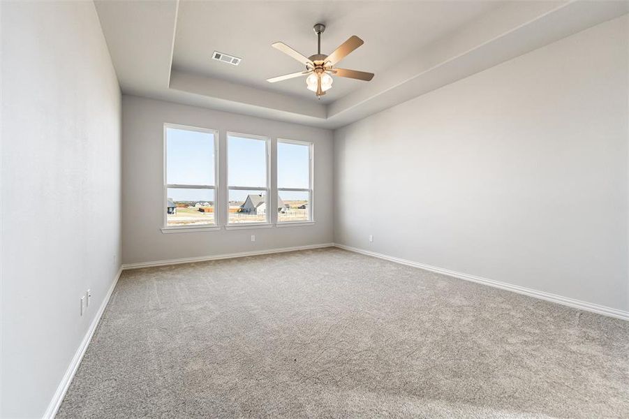 Spacious, unfurnished interior of a new home in Hillcrest Meadows North, Decatur (Image 37).