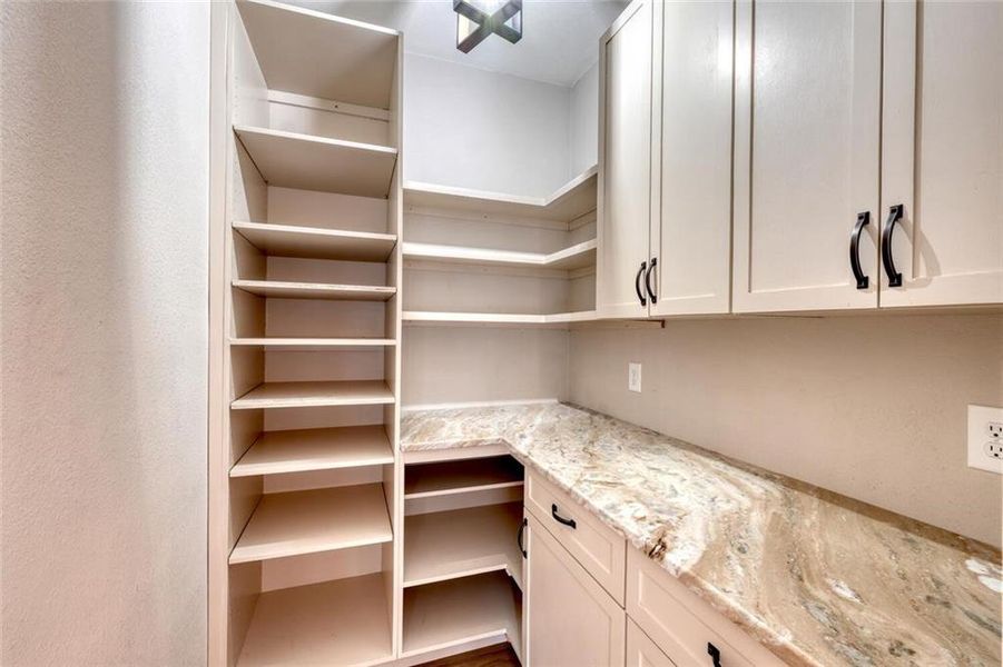 Furnished interior view inside a new home in , Blairsville (Image 9).