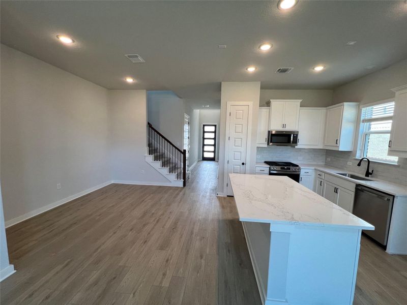 Furnished interior view inside a new home in Cascades at Onion Creek, Austin (Image 7).