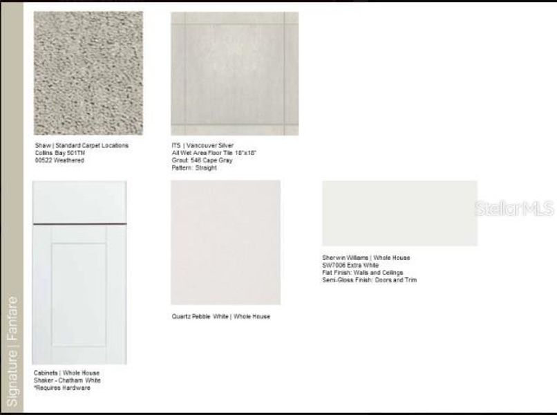 Sample of building materials used in homes in Marion Creek, Haines City (Image 14). Sample of building materials used in homes in Marion Creek, Haines City (Image 14).