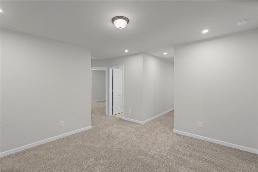 Spacious, unfurnished interior of a new home in Ansley Towns, Cumming (Image 13). Spacious, unfurnished interior of a new home in Ansley Towns, Cumming (Image 13).