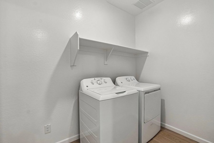 Laundry room