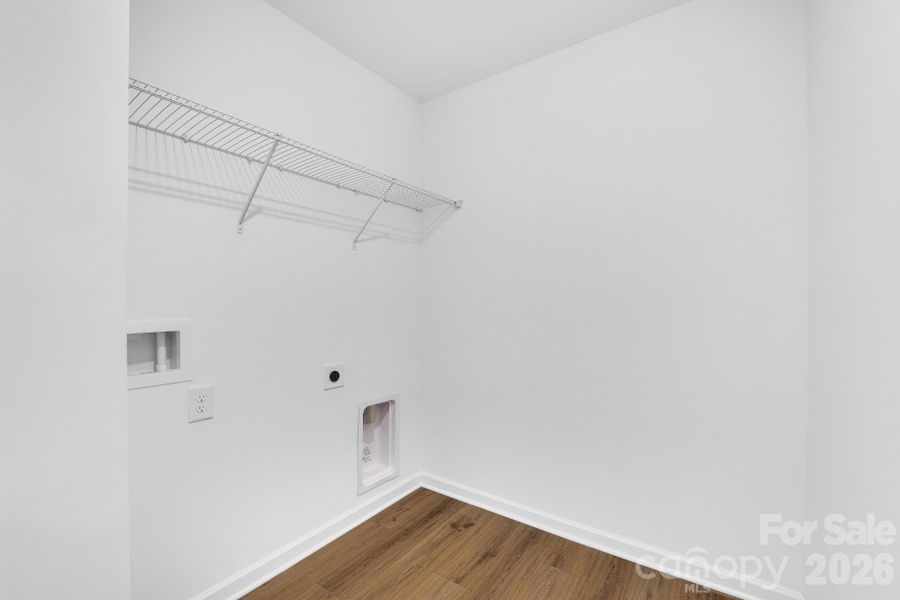 Spacious, unfurnished interior of a new home in Cannon Village, York (Image 27). Spacious, unfurnished interior of a new home in Cannon Village, York (Image 27).