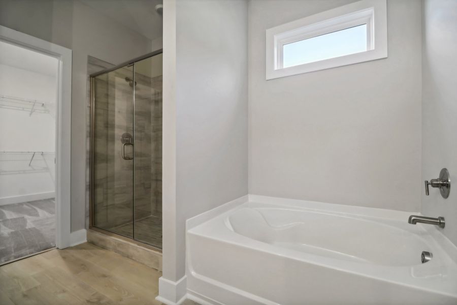 Representative furnished interior of a home built from the Audrey II by Great Southern Homes in Collins Cove, Chapin (Image 50).