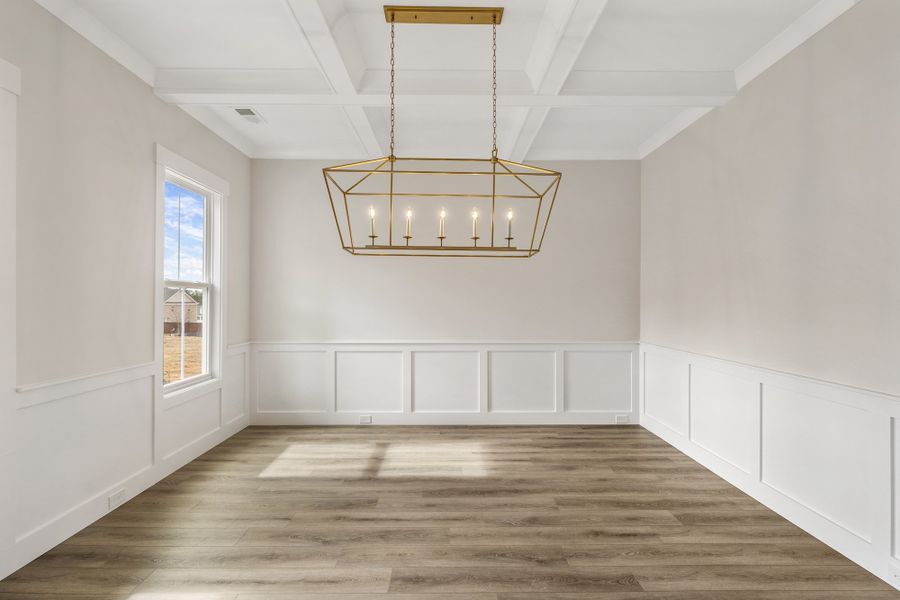 Spacious, unfurnished interior of a new home in Suter Estates, Easley (Image 20).