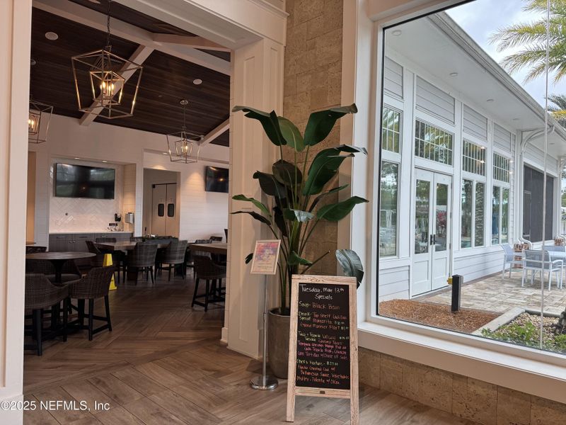 Furnished interior view inside a new home in , Ponte Vedra (Image 48).