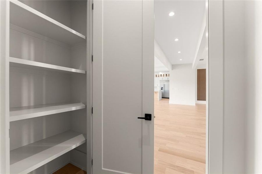 Furnished interior view inside a new home in , Dacula (Image 10).