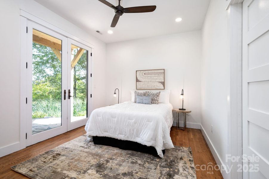 Furnished interior view inside a new home in , Leicester (Image 22).