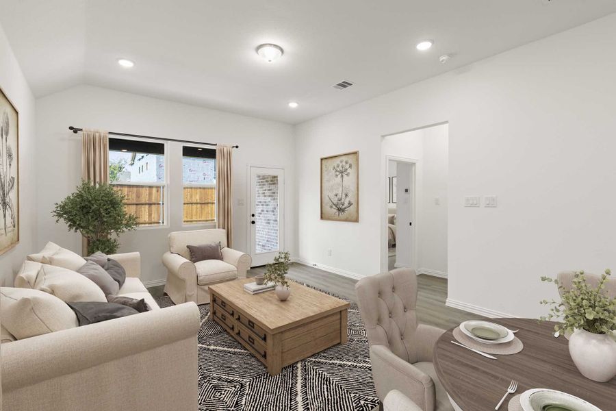 Heath Home Plan by Ashton Woods