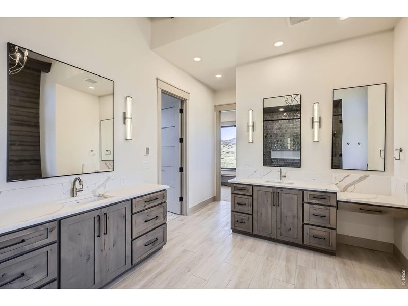 Furnished interior view inside a new home in , Greeley (Image 13).