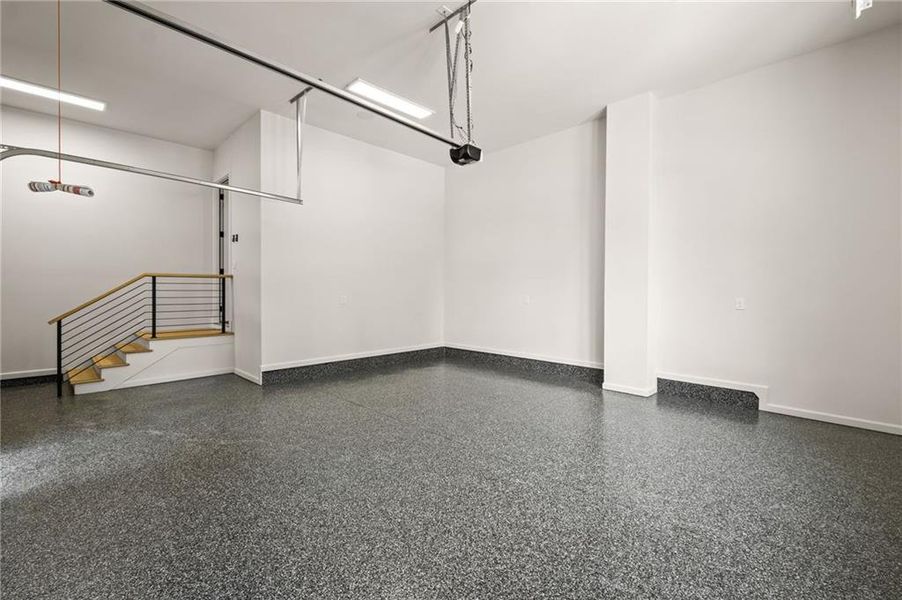 Spacious, unfurnished interior of a new home in , Marietta (Image 72).