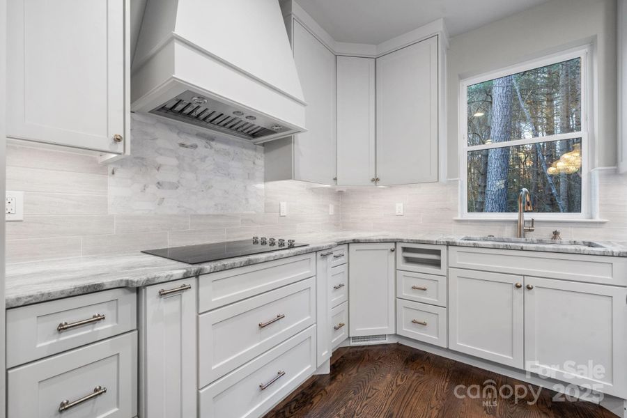 Furnished interior view inside a new home in , Granite Falls (Image 14).